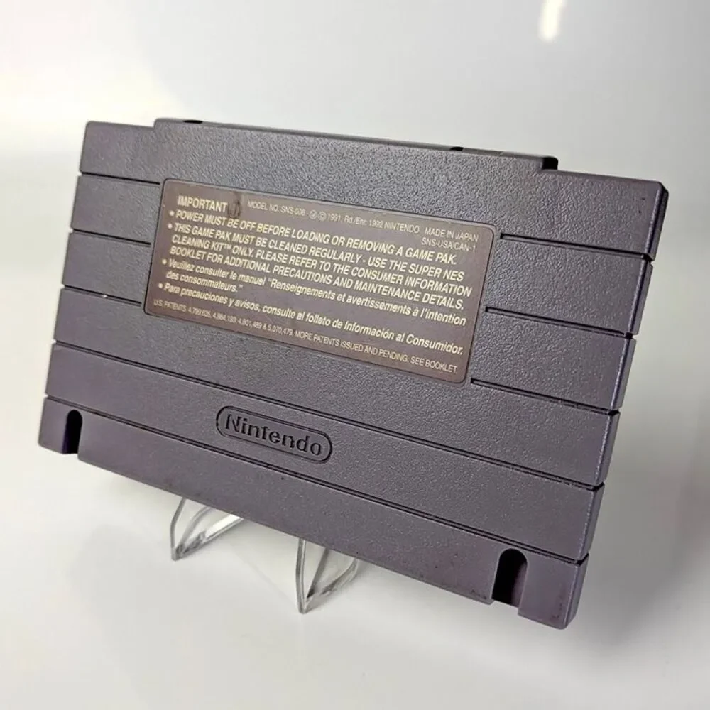 F1 Pole Position - Authentic and Tested - SNES